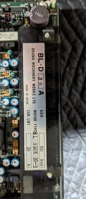 USED OKUMA MACHINERY Z