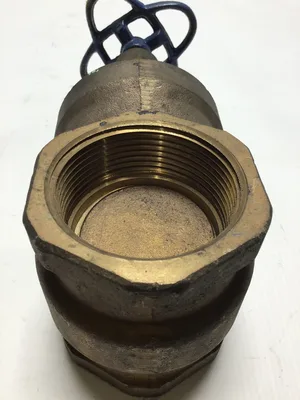 NIBCO T-113 2-1/2″ Bronze Gate Valve Threaded 125 WSP