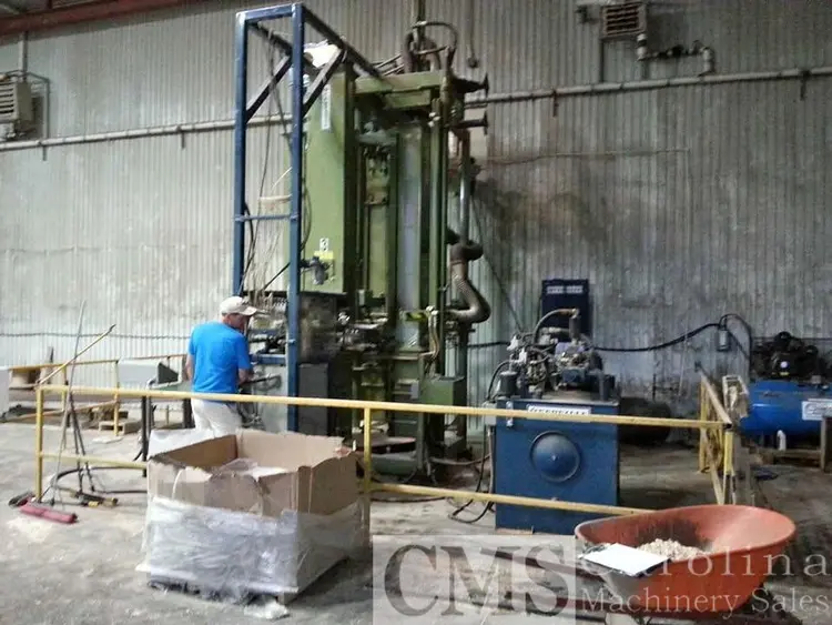 Used VERVILLE VP400 4-STAGE BAGGER Baggers | CAROLINA MACHINERY SALES #421647