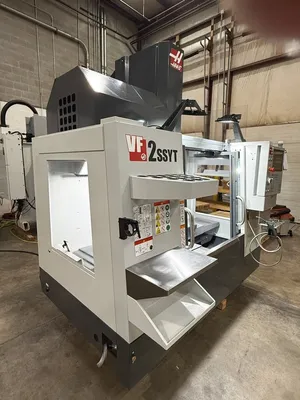 2023 HAAS VF-2SSYT Vertical Machining Centers | Hindley Machine Tool Sales, LLC (4)