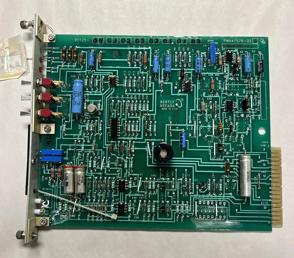 New | in-Stock BENTLY NEVADA PWA4757602 I/O Boards & Replacement Parts | Surplus Asset Holdings #1218752