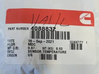 NEW CUMMINS 4088832