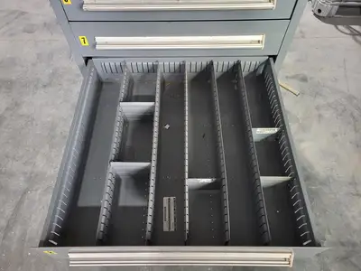 30" x 30" x 60" 9-Drawer Tool Cabinet