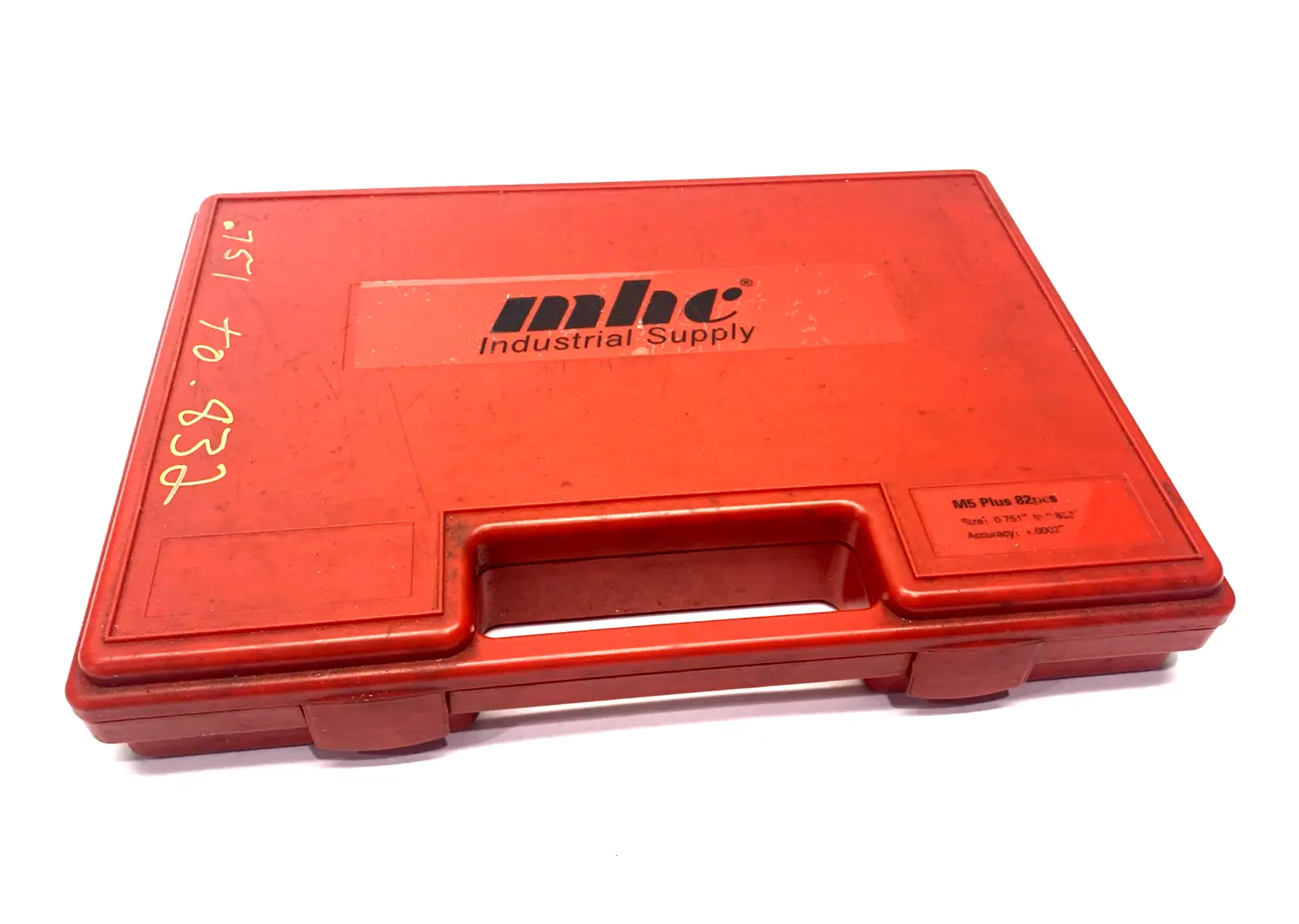 M5 Plus | MHC Industrial Supply  Master Pin Set 0.751" To .832" 82PC Set - Used