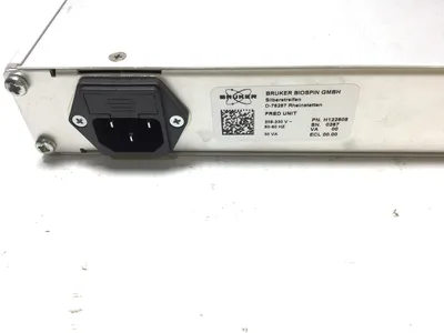 Bruker FRED H122608 Biospin  Frequency Deputy Unit
