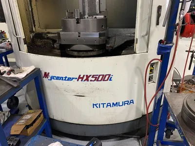 2006 Kitamura HX-500I Horizontal Machining Centers | ListingHippo (17)