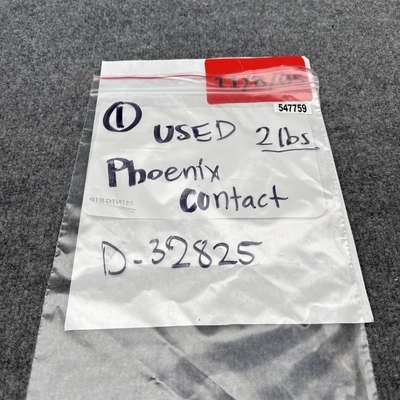 Used PHOENIX CONTACTS D-32825 DIN Rail Power Supplies California US | Davliegogo LLC #1706307