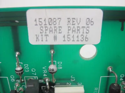 ALLEN BRADLEY 151087 PC BOARD SPARE KIT #151136