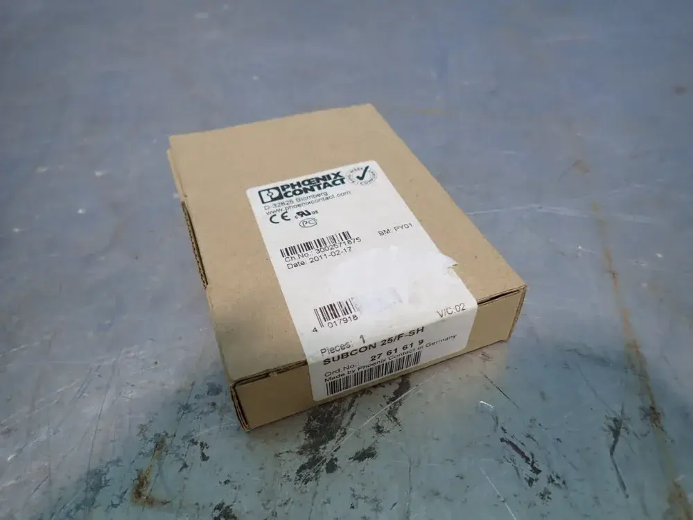 NEW 2011 PHOENIX CONTACT SUBCON 25/FSH