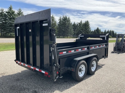 Used 2015 SHOPMADE _UNKNOWN_ Dump Trailers Michigan US | Miedema Asset Management Group #1454933