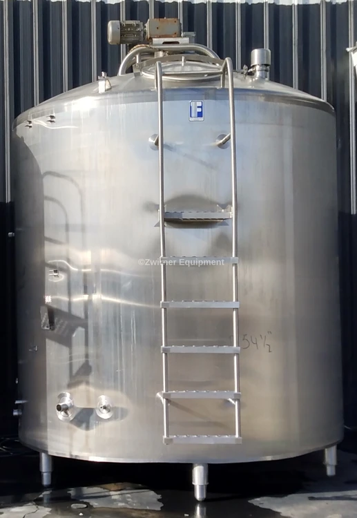 Used _UNKNOWN_ _UNKNOWN_ Pressure Vessels Tennessee US | Zwirner Equipment #1173114