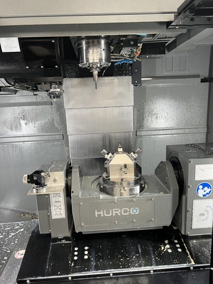 2019 HURCO VMX30UI Machining Centers, 5 Axis | Asset Exchange Corporation (3)
