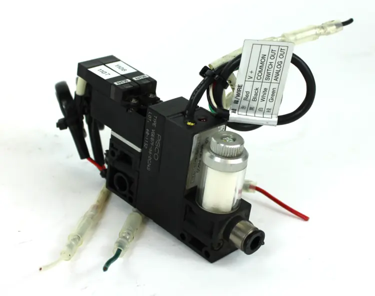 Used PISCO VGE07F-66-DC24S Vacuum Pumps | Industrial Parts R Us Inc. #360621