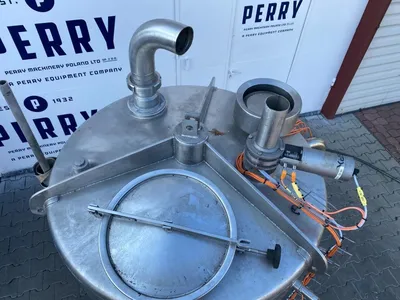 1200 l Used vertical stainless steel storage tank