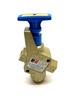 Used Ross L-O-X/EEZ-ON Manual Energy Isolation Valve 2-10bar Plumbing Equipment Michigan US | Maverick Industrial Sales #1489351