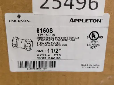 NEW APPLETON 6150S