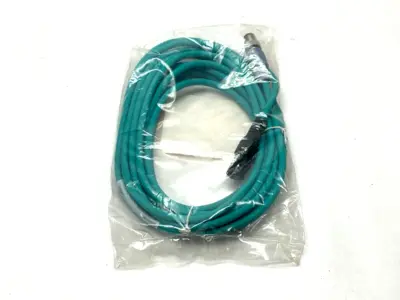 RSCD RJ45 440-5M | Turck  Industrial Ethernet Cordset 5m Length U-16027 - New