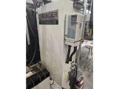 2015 CHEVALIER FSG-1640ADIII Grinders, CNC Reciprocating Surface Grinder | Machinery Central (8)