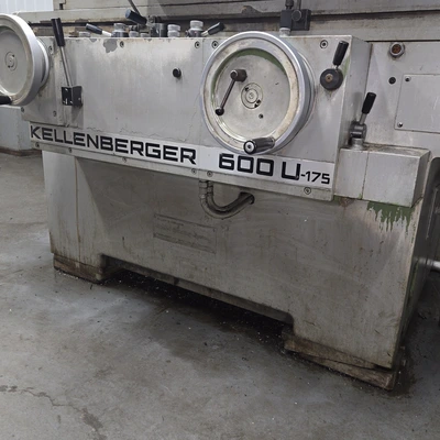 USED 1982 Kellenberger 600 U-175, 1982, SWING AROUND ID., FACING ATT.