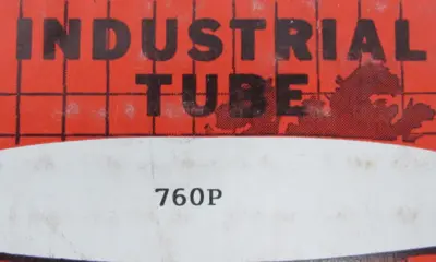 NEW NATIONAL ELECTRONICS 760P VACUUM TUBE