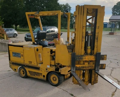 Used Drexel SL-33-ESS-HP Narrow Aisle Forklifts Indiana US | J&J Industrial Supply #1487651