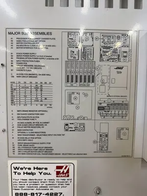 Used 2005 HAAS MDC-500 Vertical Machining Centers Georgia US | The Equipment Hub #1148001