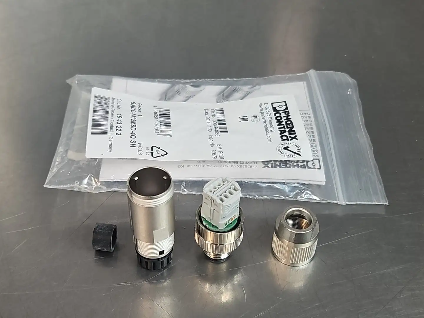 USED Phoenix Contact SACC-M12MSD-4Q