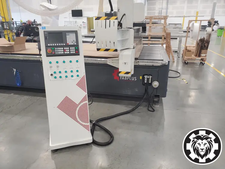 2022 Fab Plus Lepus-II/L Routers | Lion Machinery