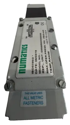 NEW NUMATICS I23SS500K000030 SOLENOID VALVE