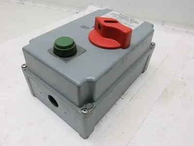 Mennekes ME40MS2A-M2PBX3 40A 3Ph 600VAC 20Hp HDI Disconnect Switch