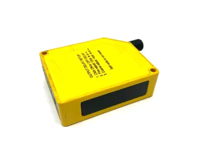 USED BANNER ENGINEERING ADJUSTABLE FIELD INFRARED SENSOR 2M RANGE 5-PIN M12