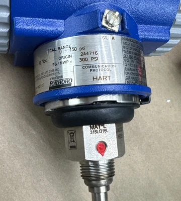 New | in-Stock Foxboro IGP10-TS3D1F-M2 Sensors Indiana US | J&J Industrial Supply #1259678
