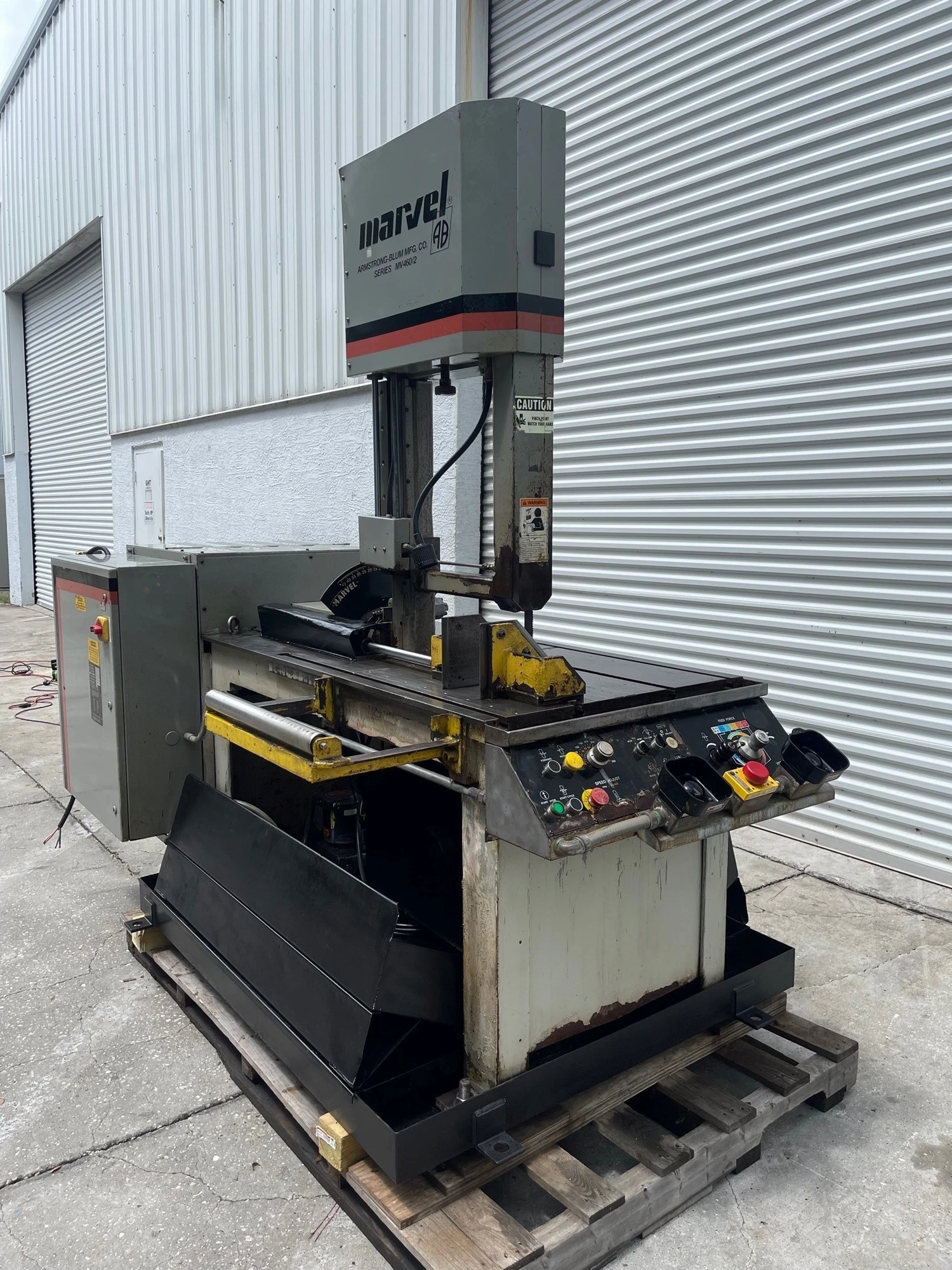 Used MARVEL MV460/2 Vertical Band Saws 5804 | GMT