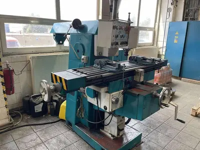 Used TOS FH 20 Vertical & Horizontal Mills CZ | Amaron s.r.o. #1064818