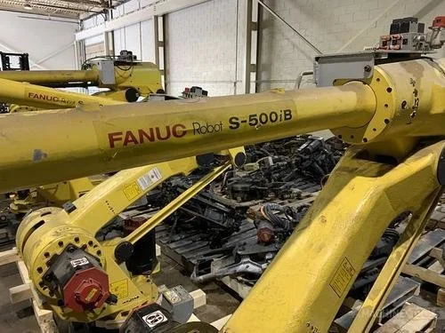Used 2002 FANUC S500IB Robots Michigan US | RAB Industries, Inc. #183905