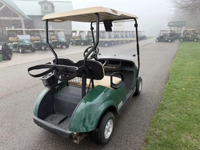 (1) 2015 E-Z-Go golf cart with a Kawasaki gas engine, does not include Club canopy, ball cover, club...