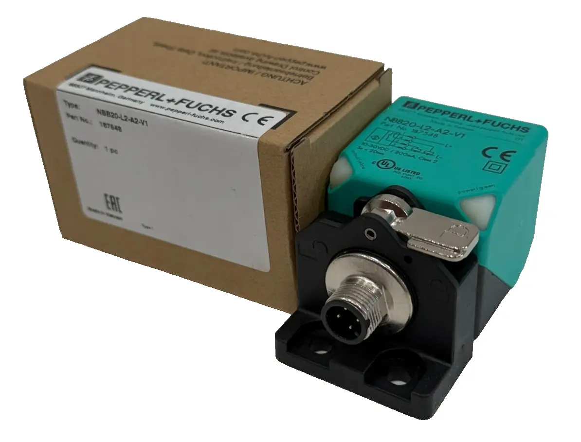 NEW PEPPERL+FUCHS NBB20-L2-A2-V1 INDUCTIVE SENSOR 187548 NBB20L2A2V1