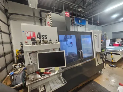 2016 HAAS VF-4SS MACHINING CENTERS, VERT., N/C & CNC | Prime Machinery (3)