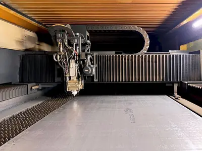 Used 2022 MAZAK OPTIPLEX 3015 FIBER III Laser Cutters Illinois US | Machine Factory Outlet #1262950