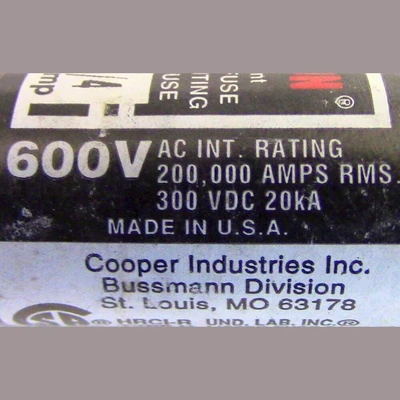 Cooper Bussman 1.25 Amp Class RK5 Fuse