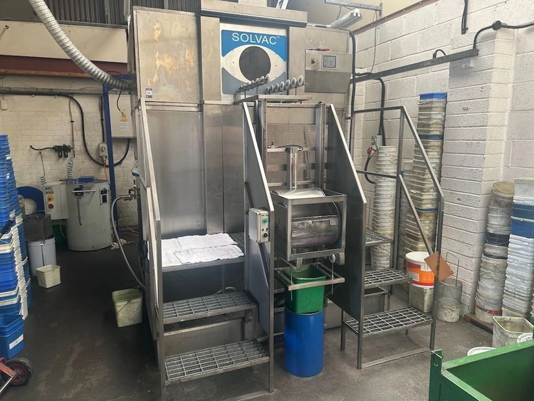 Used Solvac S-Series Ultrasonic Cleaning Systems GB | Charter Auctions #1364778