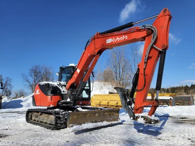 Used 2024 KUBOTA KX080-5 Crawler Excavators | Abele Tractor #1342834