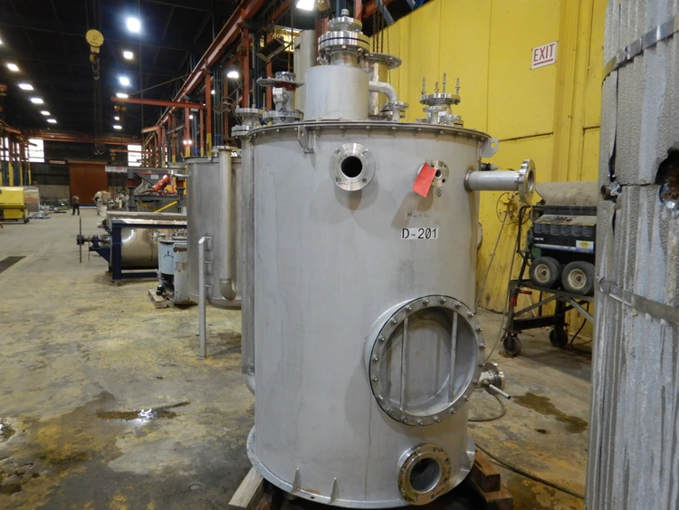 Used _UNKNOWN_ 500 GALLON Stainless Steel Tanks New Jersey US | Perry Equipment #119879