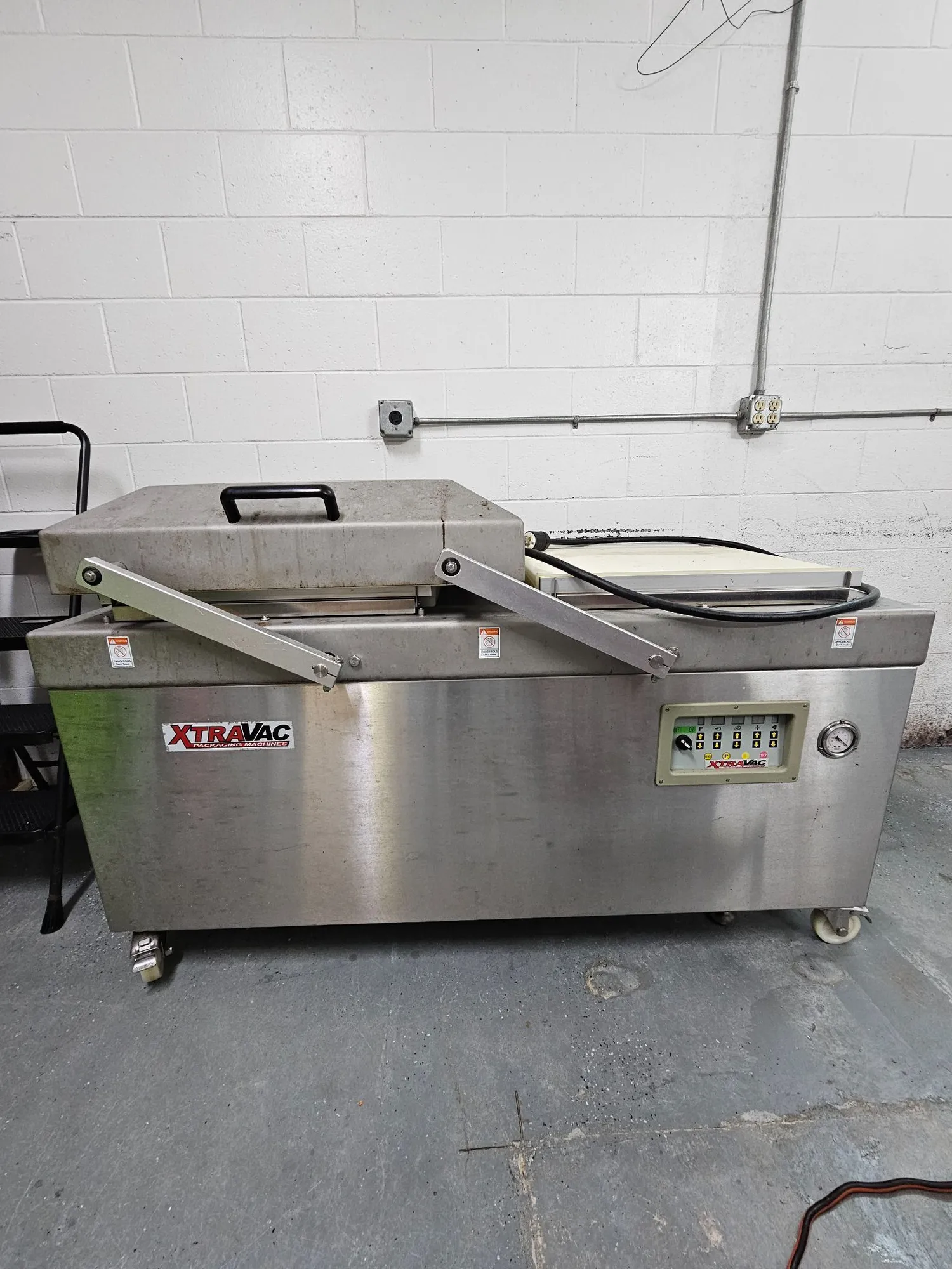 Used XTRAVAC 640 Food Processing Equipment (misc) Illinois US | M&M Equipment Corp. #1332381