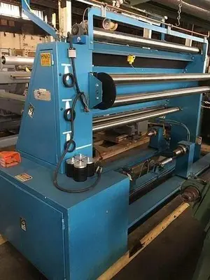 88" WIDE DUNCAN TECHNOLOGIES INSPECTION REWINDER