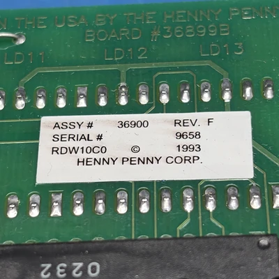 USED Henny Penny 36900