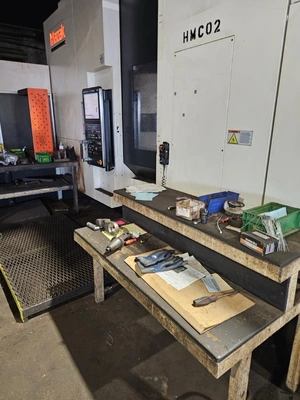 2012 MAZAK NEXUS 6800-II Horizontal Machining Centers | Toolquip, Inc. (4)