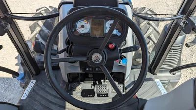 USED 2017 NEW HOLLAND T4.100