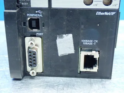 USED OMRON CJ2HCPU64EIP