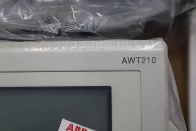 ABB AWT210 AWT210A2C4H1E6-A1-U3-M5 / AWT200062 2 WIRE TRANSMITTER CONTROL #G149A